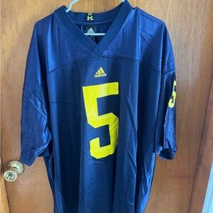Adidas Men's Michigan Wolverines Fan  Jerseys Bundle
